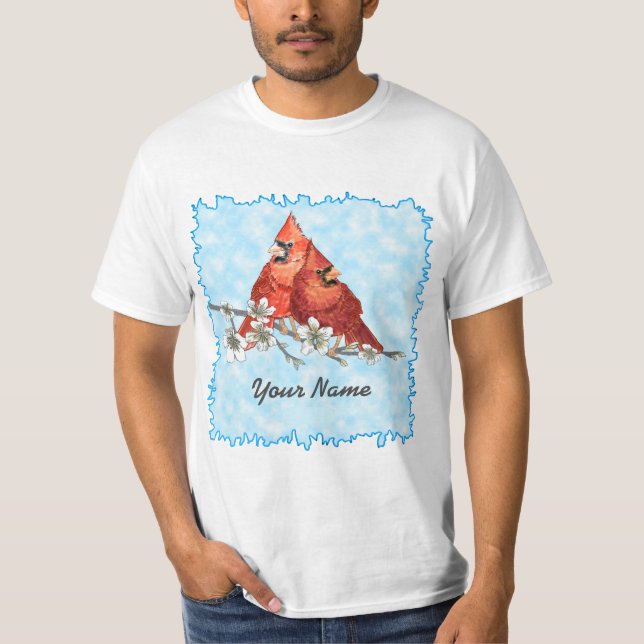 Camiseta Pretty Cardinals (Frente)