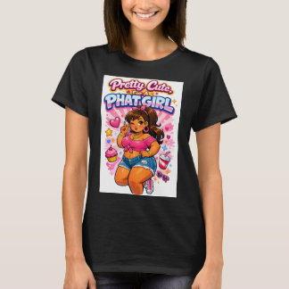 Camiseta Pretty Cute, Phat & Proud