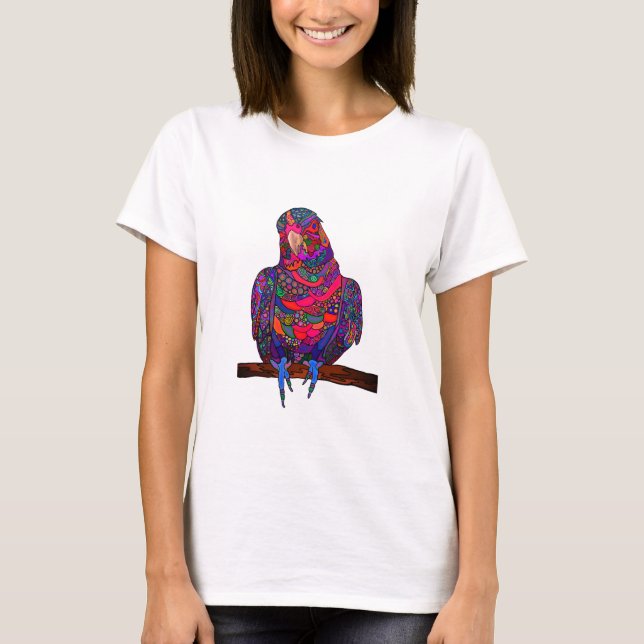 Camiseta Pretty Josie Bird (Frente)