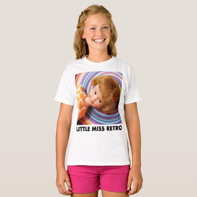 Camiseta Pretty Penny Brite com círculos (Frente Completa)