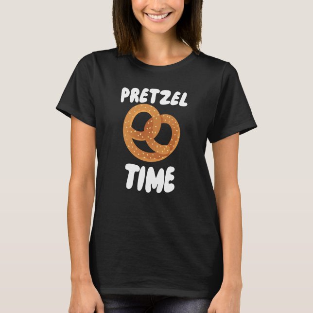 Camiseta Pretzel Time (Frente)