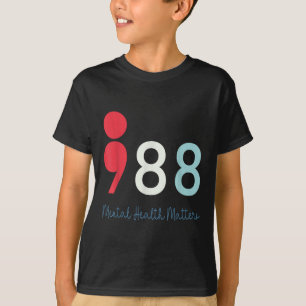 Camiseta Prevenção à Saúde Mental S ; 988 Suicídio R