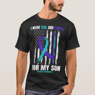 Camiseta Prevenção ao suicídio Mulheres Homens