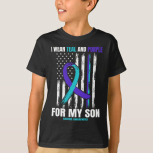 Camiseta Prevenção ao suicídio Mulheres Homens