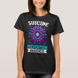 Camiseta Prevenção ao suicídio Sensibilização Fita Saúde Me