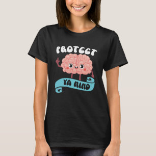 Camiseta Prevenção ao suicídio Sensibilização para a Depres