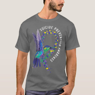 Camiseta Prevenção ao suicídio Sensibilização para a Depres