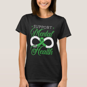 Camiseta Prevenção ao suicídio Sensibilização para a Depres