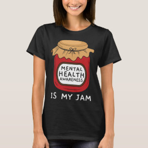 Camiseta Prevenção ao suicídio Sensibilização para a Depres
