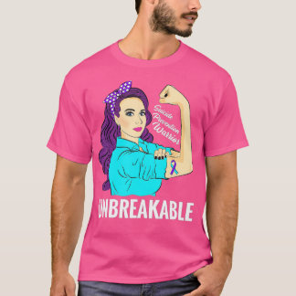 Camiseta Prevenção ao suicídio Sensibilização para a Guerra