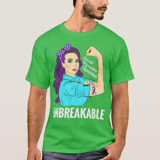 Camiseta Prevenção ao suicídio Sensibilização para a Guerra