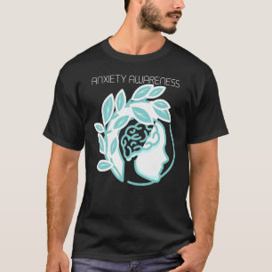 Camiseta Prevenção ao suicídio Sensibilização para a saúde
