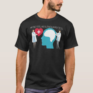 Camiseta Prevenção ao suicídio Sensibilização para a saúde