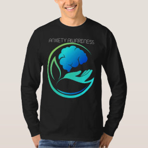 Camiseta Prevenção ao suicídio Sensibilização para a saúde