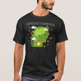 Camiseta Prevenção ao suicídio Sensibilização para a saúde 