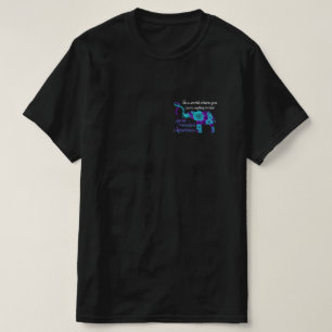 Camiseta Prevenção ao suicídio Sensibilização para o e