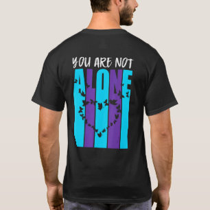 Camiseta Prevenção ao suicídio Sensibilização Saúde Mental