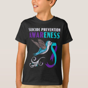 Camiseta Prevenção conscientização saúde mental depressão h