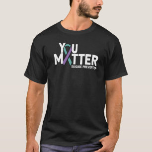 Camiseta Prevenção Contra O Suicídio 988