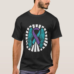 Camiseta Prevenção da Consciência do Suicídio