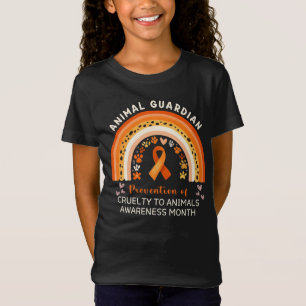 Camiseta Prevenção Da Crueldade À Sensibilização Dos Animai