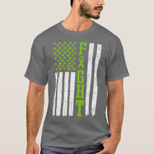Camiseta Prevenção de depressão para a saúde mental Advertê