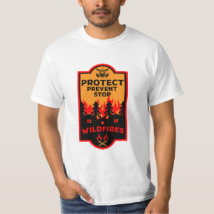 Camiseta Prevenção de Incêndios Florestais
