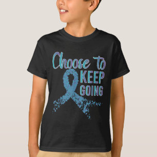 Camiseta Prevenção de Suicídio Continue _ I Para Suporte