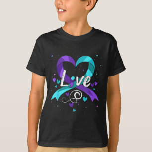 Camiseta Prevenção de Suicídio - Semicolon Suicide Awarenes