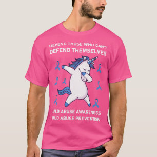 Camiseta Prevenção do Abuso Infantil 1