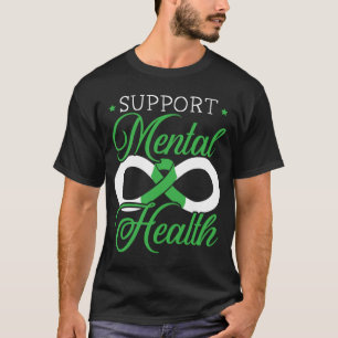 Camiseta Prevenção do Suicídio Conscientização Saúde Mental