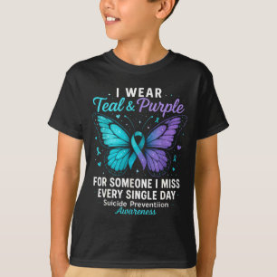 Camiseta Prevenção do Suicídio Conscientização Use Verde-az
