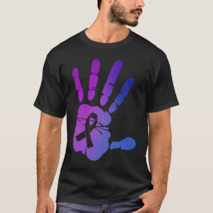 Camiseta Prevenção do suicídio dos homens