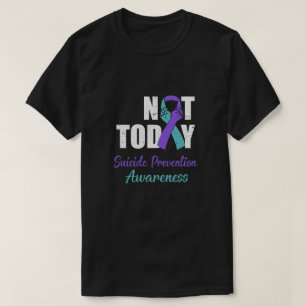 Camiseta Prevenção do Suicídio Sensibilização Fita Rox