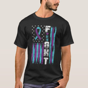 Camiseta Prevenção do suicídio Sensibilização Patriótica Am