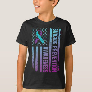 Camiseta Prevenção e Sensibilização Suicídios