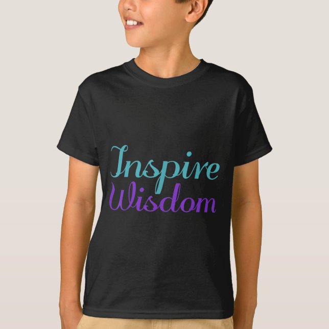 Camiseta Prevenção Inspire Sabedoria (Frente)