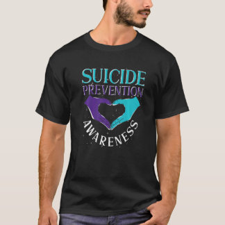 Camiseta Prevenção Suicídio Mês Saúde Mental Suicídio Pré-S