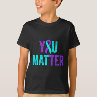 Camiseta Prevenir o Suicídio Awarenes Roxos