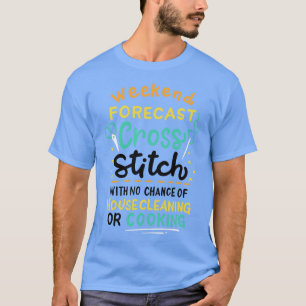 Camiseta Previsão de Fim de Semana