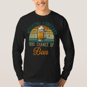 Camiseta Previsão De Fim De Semana 100 Possibilidade De Beb