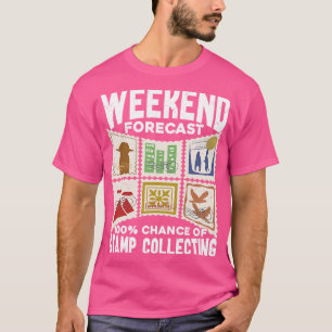 Camiseta Previsão De Fim De Semana 100 Possibilidade De Col