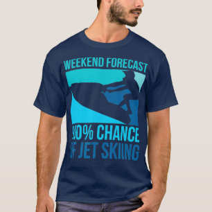 Camiseta Previsão De Fim De Semana 100 Possibilidade De Es
