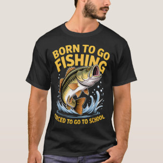 Camiseta Previsão de fim de semana Bass Com uma chance de d