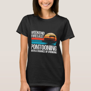 Camiseta Previsão de Fim De Semana Pontuando Com Possibilid