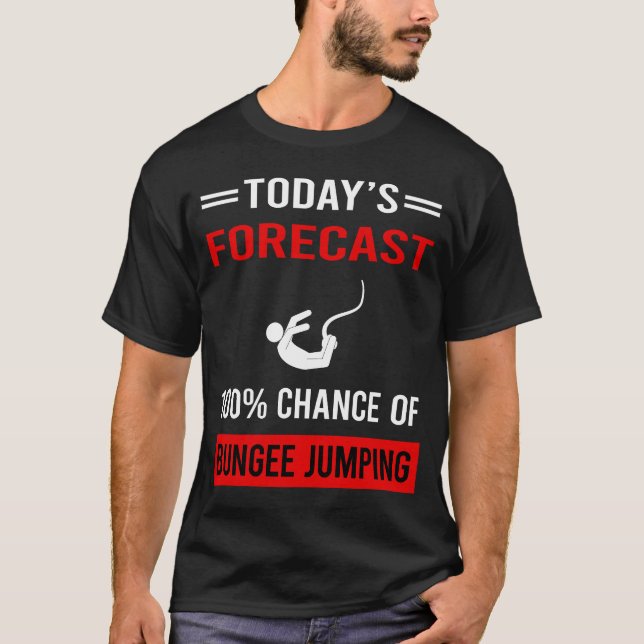 Camiseta Previsão de Hoje (Frente)