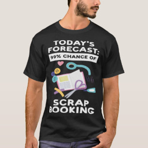 Camiseta previsão de hoje de 99 hipóteses de abate