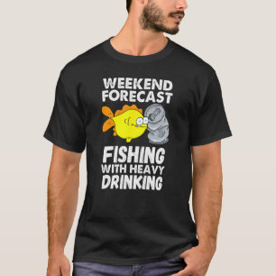 Camiseta Previsão de Pesca Caipira