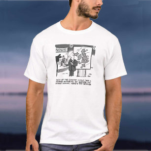 Camiseta Previsão de Tempo no Dia do Orçamento