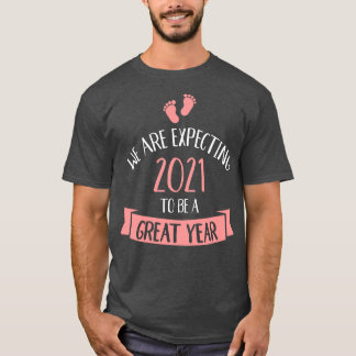 Camiseta Previsão do bebê 2021 1